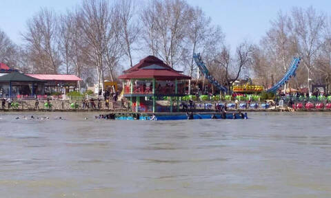 Τραγωδία: Υπερφορτωμένο φέρι βυθίστηκε στον ποταμό Τίγρη – Πνίγηκαν 40 άνθρωποι
