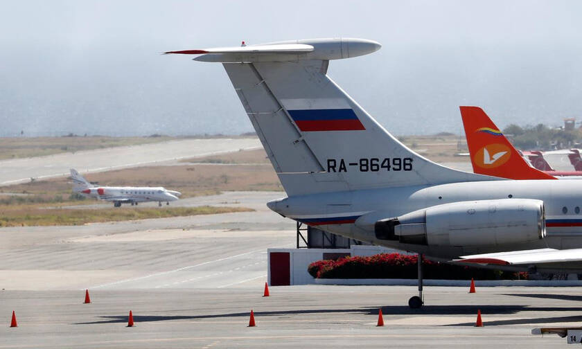 Ραγδαίες εξελίξεις στη Βενεζουέλα: Ρωσικά αεροσκάφη μετέφεραν στρατεύματα στο Καράκας (pics+vid)