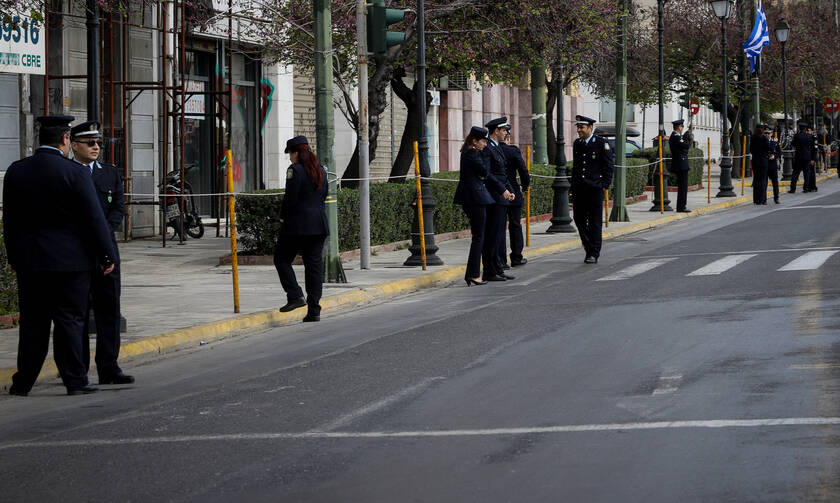 25η Μαρτίου: Φρούριο η Αθήνα - 1.600 αστυνομικοί επί ποδός - Ποιοι δρόμοι είναι κλειστοί