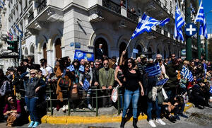 25η Μαρτίου - Παρέλαση Αθήνα: Συγκλόνισε ο κόσμος με το «Μακεδονία Ξακουστή» (vid)
