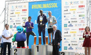 Марафон на Кипре закончился победой спортсмена из Кении