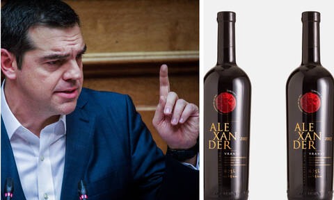 Έξαλλος ο Τσίπρας με τους Σκοπιανούς για τα «μακεδονικά» κρασιά - «Παραβιάζουν τη Συμφωνία»