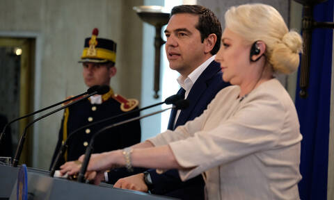 PM Tsipras: Greece and Romania's cooperation plays a key role for stability in the region