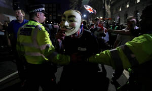 Λονδίνο: Συλλήψεις και μικροεπεισόδια στις διαδηλώσεις στο Λονδίνο για το Brexit