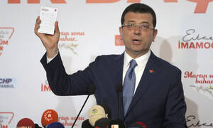 Εκλογές Τουρκία 2019 - Ιμάμογλου: Εγώ είμαι ο νικητής της Κωνσταντινούπολης