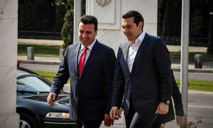 Ципрас и Заев прокомментировали итоги встречи на пресс-конференции