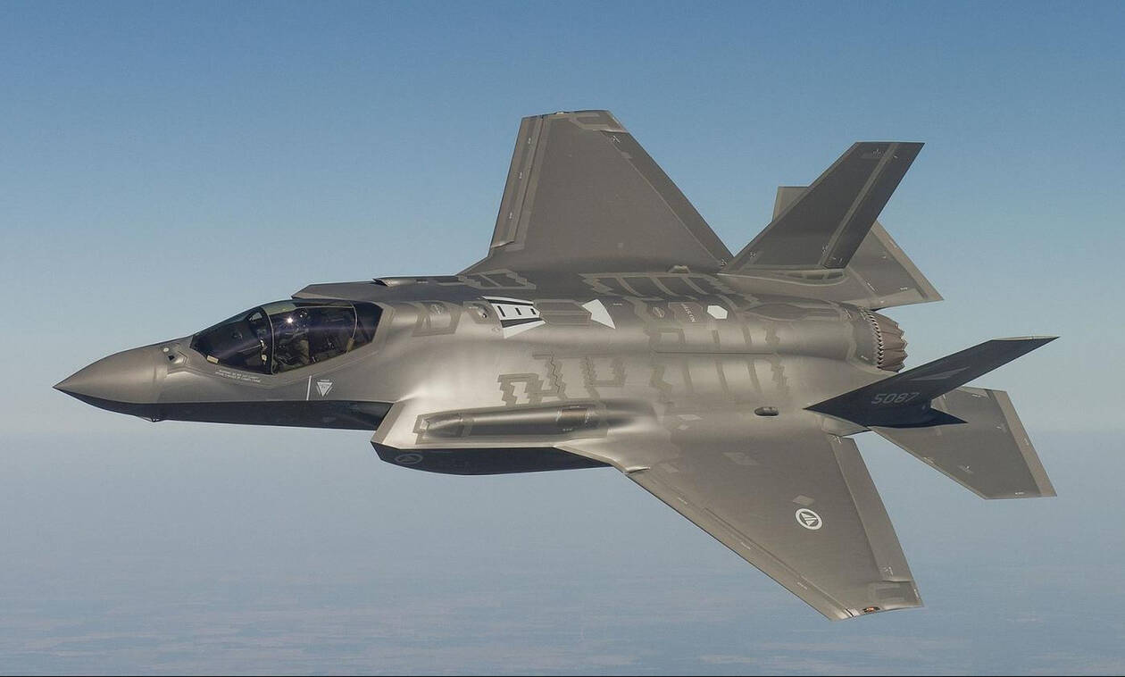 ÎŸÏÎ³Î® Î•ÏÎ½Ï„Î¿Î³Î¬Î½ Î³Î¹Î± Ï„Î± F-35: Î¤Î¿ Î±ÎµÏÎ¿ÏƒÎºÎ¬Ï†Î¿Ï‚-Ï…Ï€ÎµÏÏŒÏ€Î»Î¿ Ï€Î¿Ï… Î¿Î¹ Î—Î Î‘ Î´Î¯Î½Î¿Ï…Î½ ÏƒÏ„Î·Î½ Î•Î»Î»Î¬Î´Î± (pics)