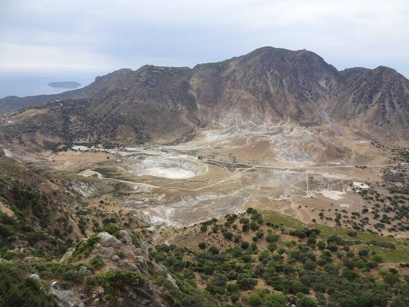 Ενεργά ηφαίστεια στην Ελλάδα: Αυτοί είναι οι 5 «κοιμώμενοι ...