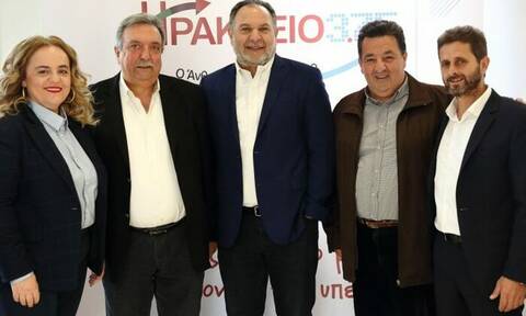 Δημοτικές εκλογές 2019: Τέσσερις νέες υποψηφιότητες ανακοίνωσε o Γιάννης Κουράκης 