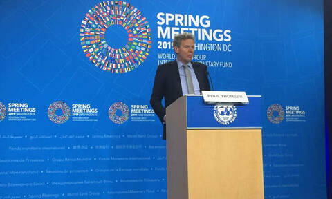Τόμσεν: Καλοδεχούμενη η πρόωρη αποπληρωμή του ΔΝΤ