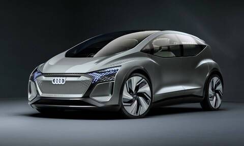 To Audi AI:ME είναι το ηλεκτρικό και αυτόνομο 4ου επιπέδου A2 του μέλλοντος;