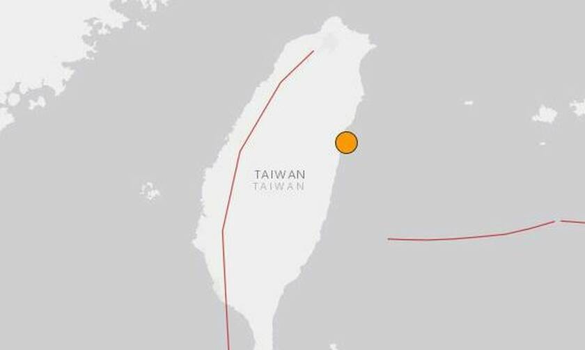 Ισχυρός σεισμός 6,1 Ρίχτερ στην Ταϊβάν
