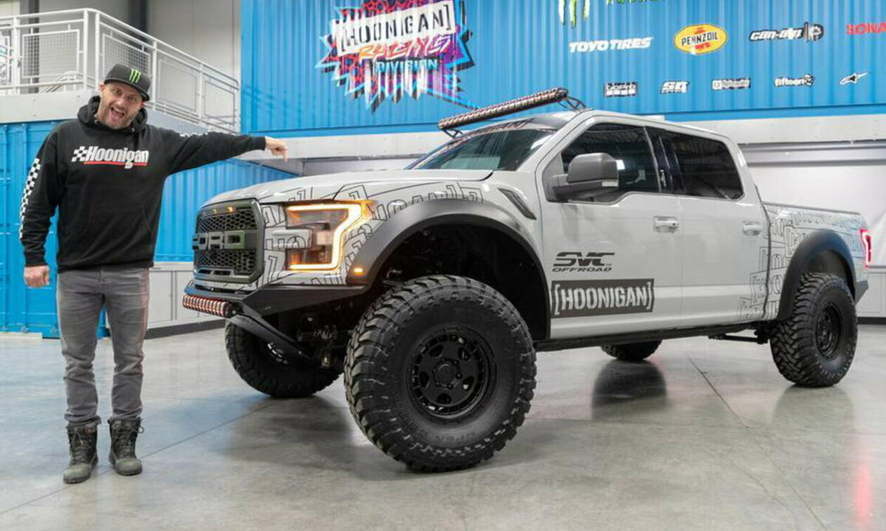 Ford f 150 Raptor HOONIGAN