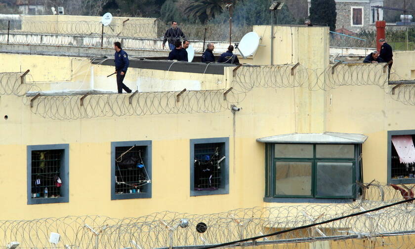 Λήξη συναγερμού στις φυλακές Χανίων - Επέστρεψαν στα κελιά τους οι 60 κρατούμενοι
