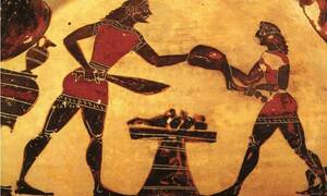 Κοκορέτσι έτρωγαν οι Αρχαίοι Έλληνες από τα χρόνια του Ομήρου και το ονόμαζαν «πλεκτή»