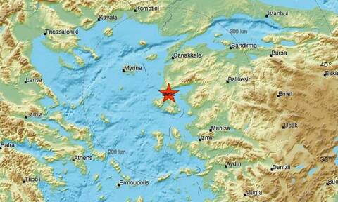Σεισμός Μυτιλήνη: Έτσι κατέγραψε ο σεισμογράφος τα Ρίχτερ που αναστάτωσαν το νησί (pics)