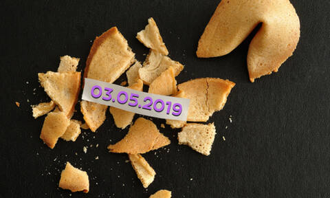 Fortune Cookie: Η «προφητεία» σου για σήμερα 03/05