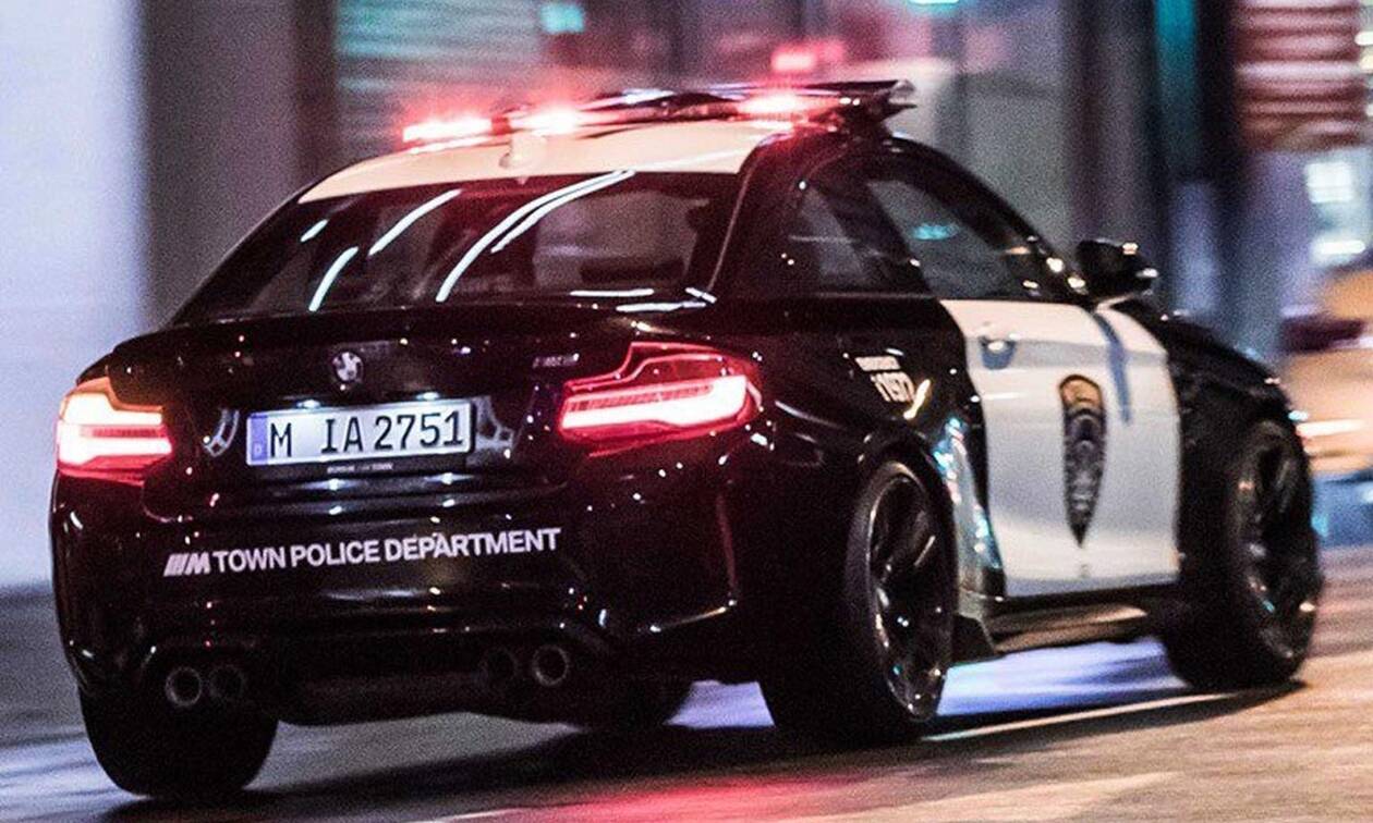 BMW m4 Police