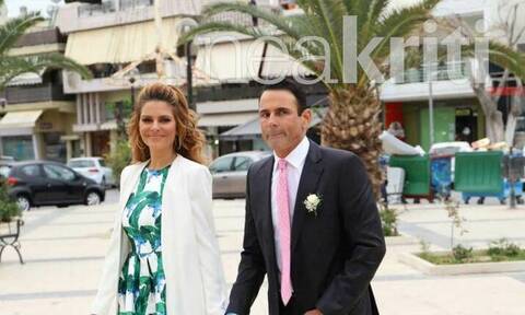 Κρήτη: Γάμος… πολλών αστέρων με κουμπάρα τη Μαρία Μενούνος (pics)