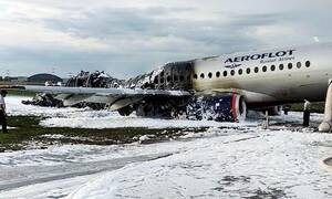 Αεροπορική τραγωδία στη Μόσχα: Στους 41 οι νεκροί - Σοκαριστικά βίντεο (pics+vids)