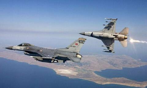 «Σουρωτήρι» και πάλι το Αιγαίο: 57 τουρκικές παραβιάσεις και επτά εικονικές αερομαχίες