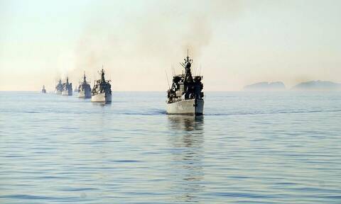 «Παιχνίδια πολέμου» στο Αιγαίο: Ο Ερντογάν βγάζει τον στόλο του για τη μεγαλύτερη ναυτική άσκηση