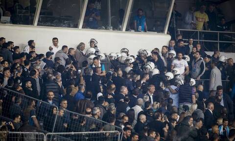 ΠΑΟΚ-ΑΕΚ: Αστυνομικός κοιμήθηκε στη διάρκεια του Τελικού Κυπέλλου Ελλάδας!