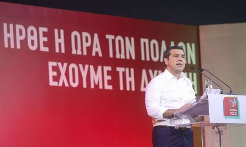 Τσίπρας από Ηράκλειο: Η Ελλάδα δεν θα γυρίσει πίσω στα σκοτεινά χρόνια του μνημονίου και του ΔΝΤ