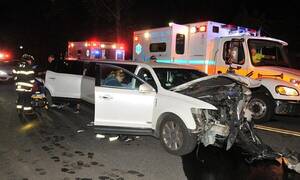 Αυτό είναι το χειρότερο αυτοκινητιστικό δυστύχημα που έγινε ποτέ στη Νέα Υόρκη (video)