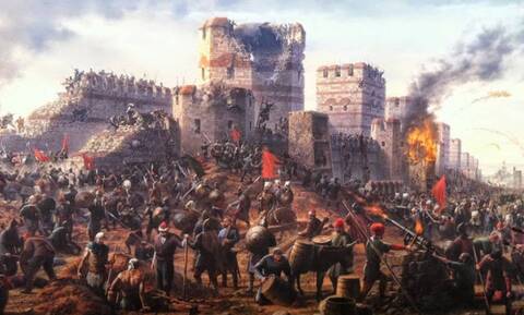 Σαν σήμερα το 1453 έγινε η Άλωση της Κωνσταντινούπολης