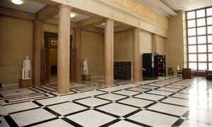 Βουλή: Το μυστικό δωμάτιο που «κρυβόταν» 40 χρόνια - Τι βρήκαν μέσα (pics)