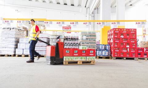 Η Coca-Cola Τρία Έψιλον πρωτοπορεί με τη χρήση Augmented Reality στη διαχείριση αποθήκης 