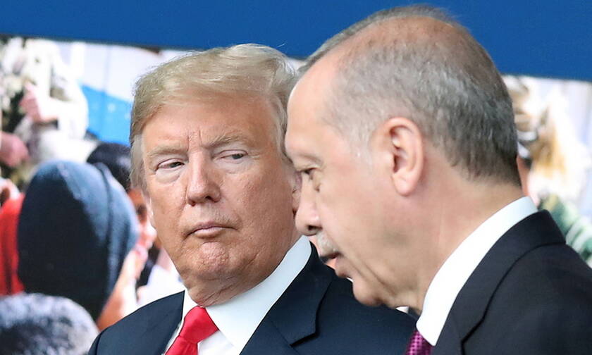 Επικοινωνία Ερντογάν - Τραμπ για S-400: «Κλείδωσε» η συνάντησή τους