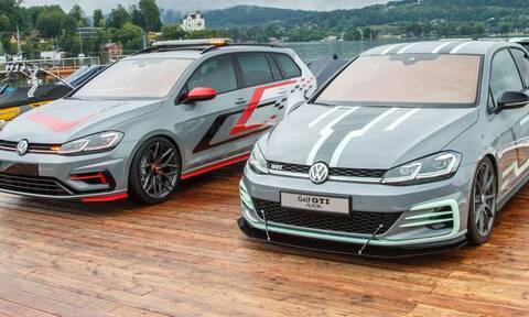 Ένα Golf με 400 ίππους και ένα high tech GTI με 380 εντυπωσίασαν στην ετήσια «συνάντηση GTI» της VW