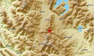 Νέα ισχυρή σεισμική δόνηση στην Καστοριά 