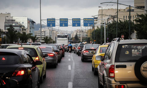 Προσοχή! Κυκλοφοριακές ρυθμίσεις στη Λεωφόρο Συγγρού 