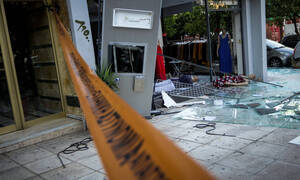 Ισχυρή έκρηξη σε ΑΤΜ στην Ηλιούπολη - Μεγάλες ζημιές σε κατάστημα