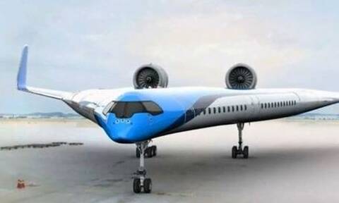 Εντυπωσιακό! Το αεροπλάνο που βασίζεται σε σχήμα ηλεκτρικής κιθάρας (vid)