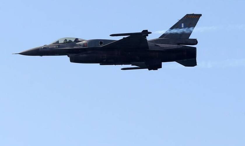 Νέα τουρκική πρόκληση: Υπερπτήση τουρκικού F-16 στο Αγαθονήσι