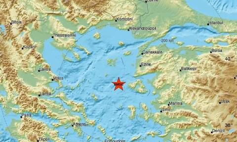 Σεισμός δυτικά της Μυτιλήνης (pics)