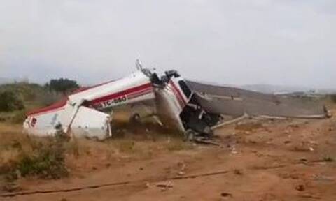 Συνετρίβη αεροσκάφος στην Αττάλεια - Δύο νεκροί και ένας τραυματίας (pics+vid)