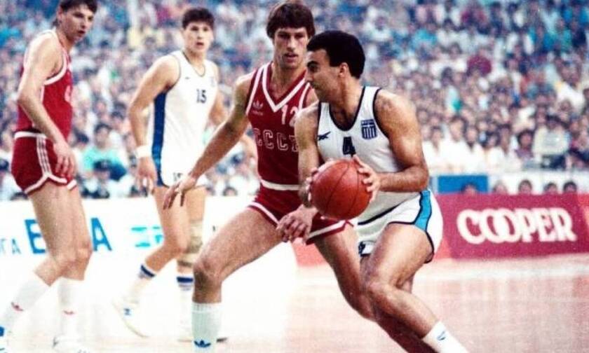 Σαν σήμερα: Ο θρίαμβος της Εθνικής Ελλάδος στο Ευρωμπάσκετ του 1987