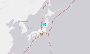 Ισχυρή σεισμική δόνηση 6,4 Ρίχτερ ταρακούνησε την Ιαπωνία - Προειδοποίηση για τσουνάμι