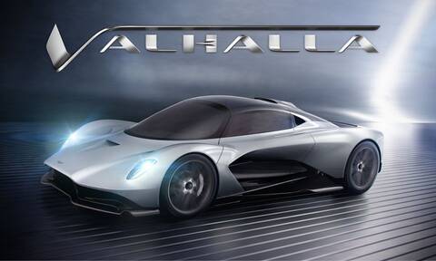 To νέο hypercar της Aston Martin θα ονομάζεται Valhalla
