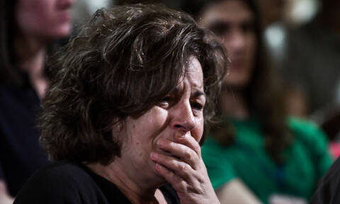 Δίκη Χρυσής Αυγής: Κατέρρευσε η Μάγδα Φύσσα στο δικαστήριο