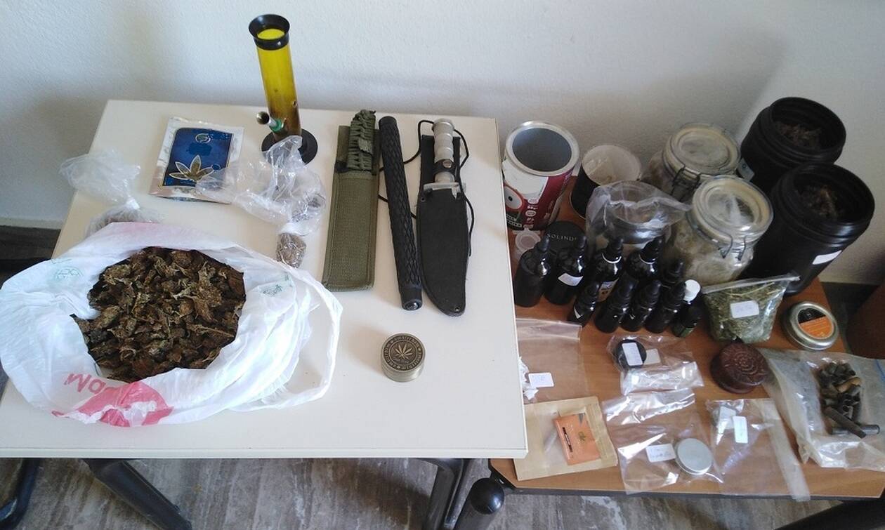 Ηράκλειο: Πέντε συλλήψεις για αδικήματα περί ναρκωτικών και όπλων	