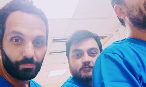 Τρεις γιατροί στέλνουν μήνυμα υπέρ της Μακεδονίας  μέσα από το νοσοκομείο