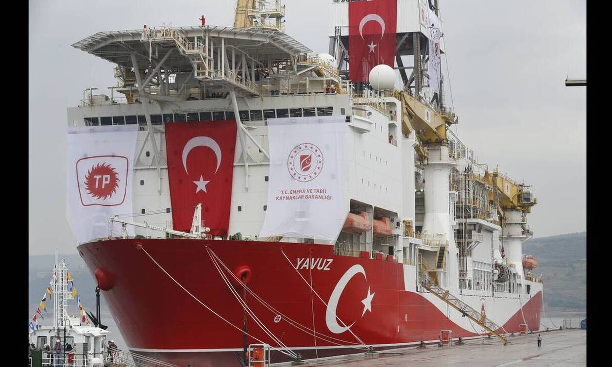 Κυπριακή ΑΟΖ: Δείτε LIVE που είναι τώρα τα τουρκικά πλοία