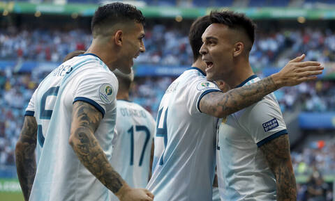Copa America: Ζορίστηκε αλλά προκρίθηκε η Αργεντινή (videos)