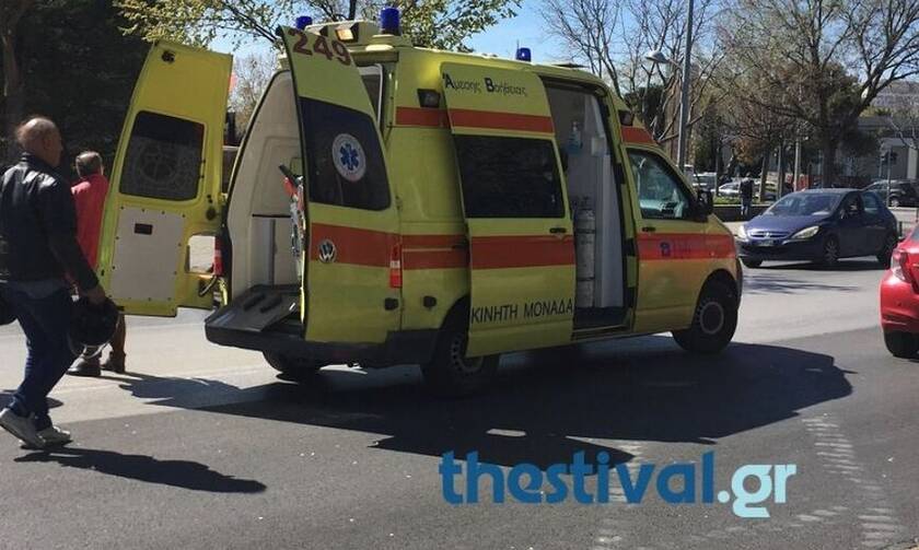 Θεσσαλονίκη: Τραυματισμός 34χρονου ποδηλάτη - Τον παρέσυρε αυτοκίνητο
